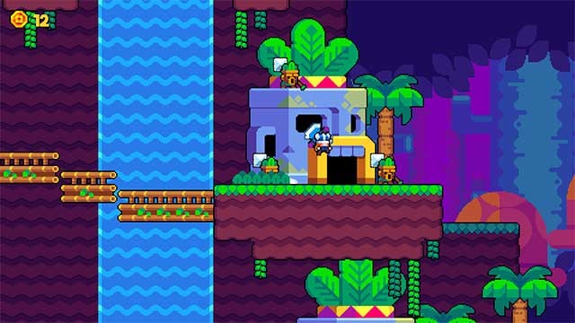 Jack Axe là game phiêu lưu hành động cực dễ thương