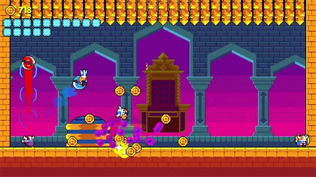 Sử dụng Rìu của Jack để thực hiện các pha hành động đáng kinh ngạc