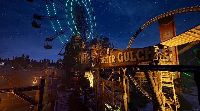 Nỗ lực sống sót trong thế giới của những con rối sống đáng nguyền rủa