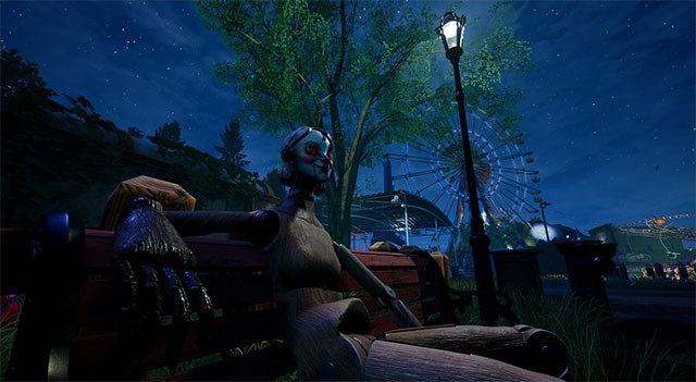 Khám phá các địa điểm như ngôi nhà hoang, công viên giải trí, hầm mỏ... với những mối đe dọa chưa biết