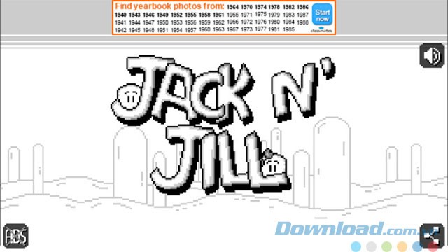 Màn hình chính của game