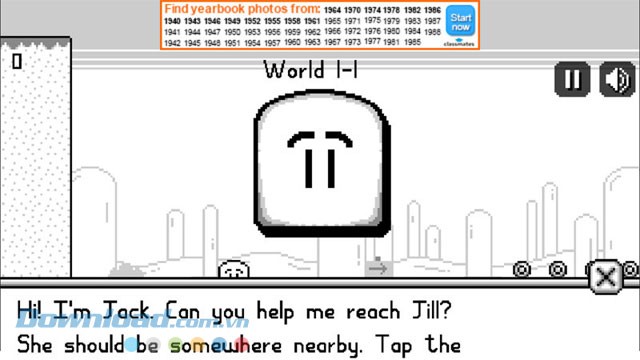 Jack giới thiệu cảnh ngộ của mình