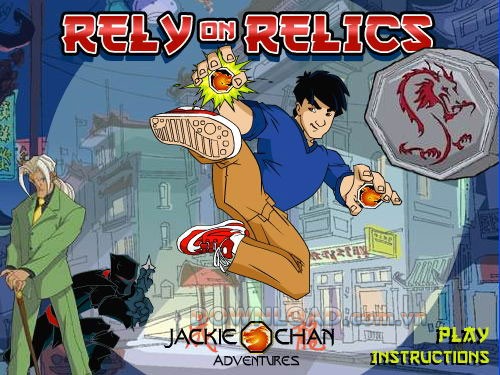 Jackie Chan’s: Rely on Relic