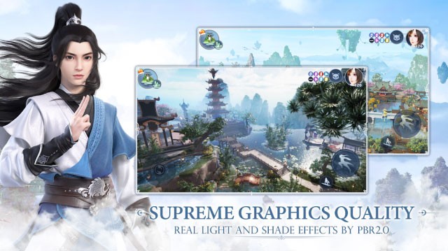 Jade Dynasty: New Fantasy mang đến chất lượng đồ họa tuyệt đẹp