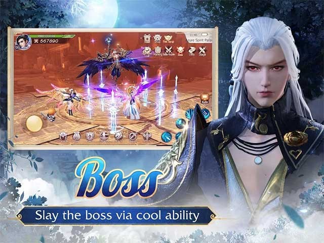 Cùng huynh đệ đi săn boss và chia sẻ phần thưởng