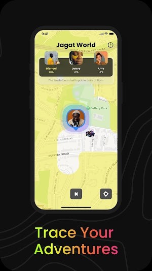 Ghi lại hành trình hàng ngày