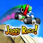 Jaggy Race - Game Đua Xe Không Trọng Lực Cực Hay