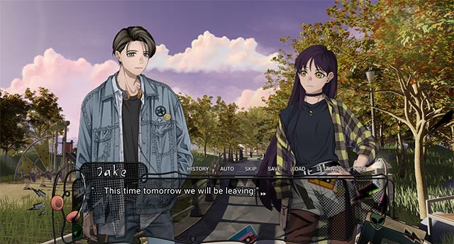 Jake's Paralysis là Visual Novel thú vị về tình yêu, tuổi trẻ và cuộc sống