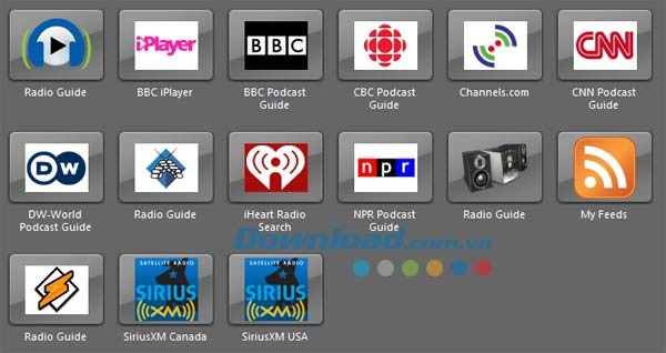 Jaksta Radio Recorder