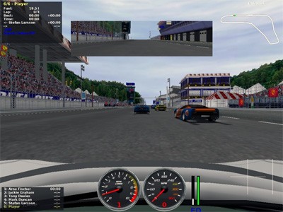 jalada Ultimate Racing - Đường đua tốc độ