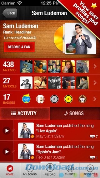 Theo dõi người dùng