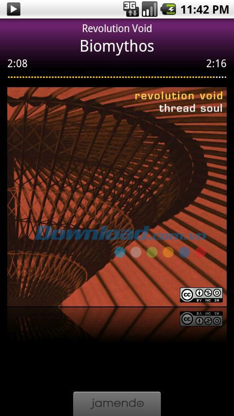 Jamendo Player for Android