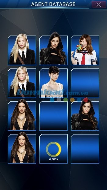 Hàng trăm điệp viên siêu đẳng