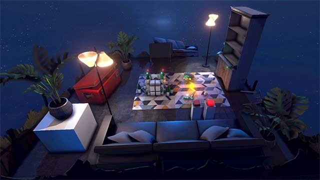 Jamie's Toy Box là game mô phỏng phòng trò chơi VR mới lạ