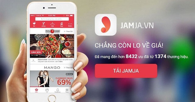 Ứng dụng tìm mã giảm giá