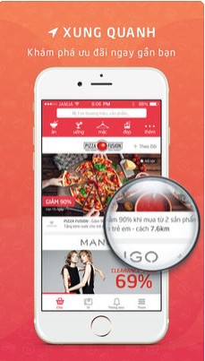 Săn tin khuyến mãi cùng JAMJA