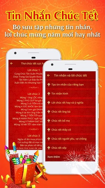 Tin nhắn chúc Tết