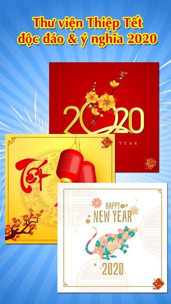 Thư viện Thiệp Tết