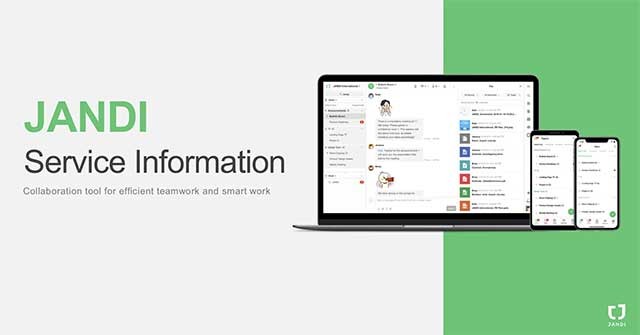 JANDI là nền tảng giao tiếp, cộng tác dựa trên đám mây dành cho doanh nghiệp