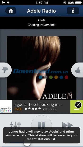 Nghe nhạc online chất lượng cao