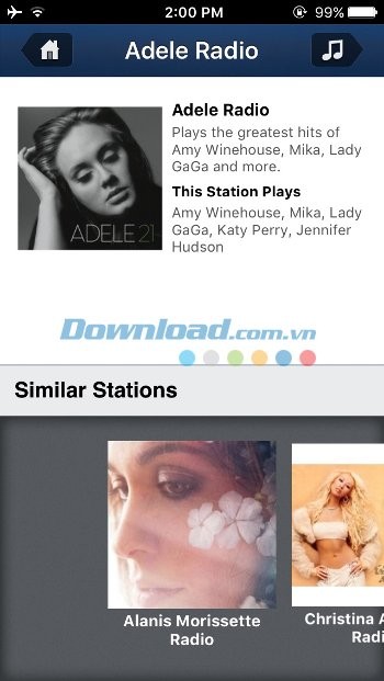 Tạo kênh âm nhạc