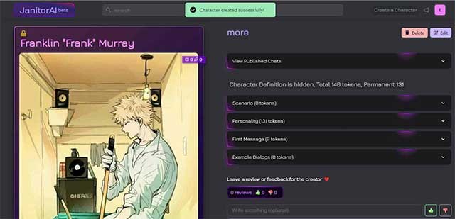 Các nhân vật ảo thích nghi và phát triển theo thời gian thực