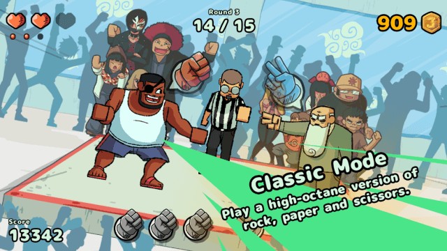 JanKenUP là sự cải tiến của trò chơi Oẳn Tù Tì cổ điển