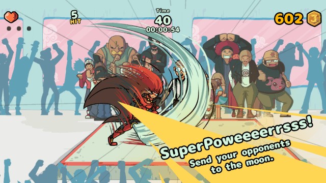 Thi đấu với các đối thủ khác trên toàn cầu