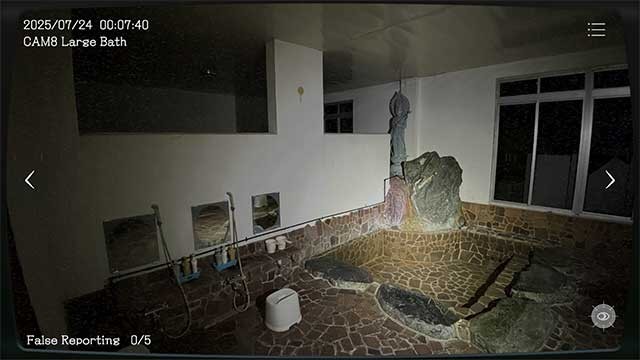 Hệ thống camera cho phép chuyển đổi giữa chế độ hình ảnh thường và ảnh nhìn đêm