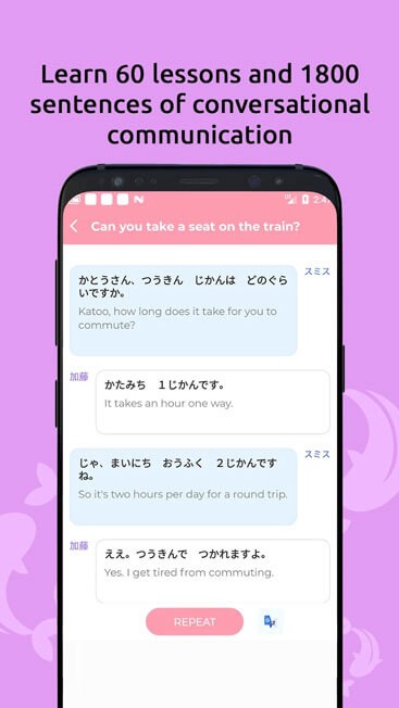 Hơn 60 bài hội thoại và 1800 câu giao tiếp