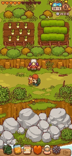 Làm quen với các nhân vật và thiết lập mối quan hệ gắn bó