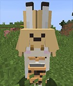 JapariCraft Mod: Thêm nhân vật Anime Kemono Friends vào Minecraft