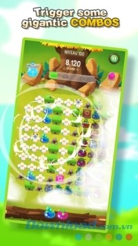 Kích hoạt combo khổng lồ trong Jardin Secret 2 Deluxe cho Android