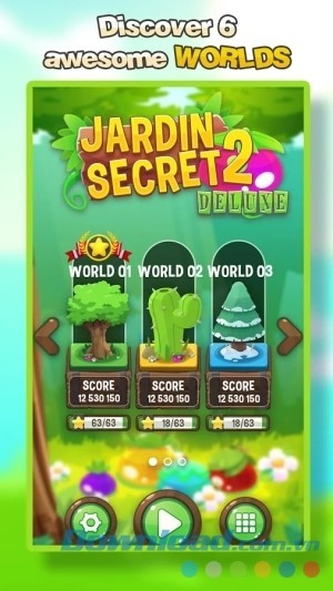 Khám phá thế giới tuyệt vời của Jardin Secret 2 Deluxe cho Android
