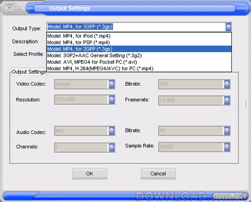 Jason DVD to H.264 MP4 Converter