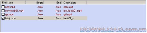 Jason DVD Video to XviD Converter