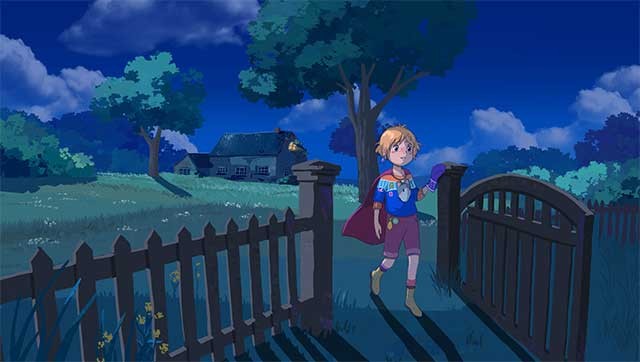 Bạn có thể khám phá thế giới và câu chuyện theo tốc độ của riêng mình