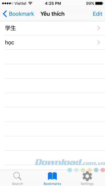 Thêm vào mục yêu thích