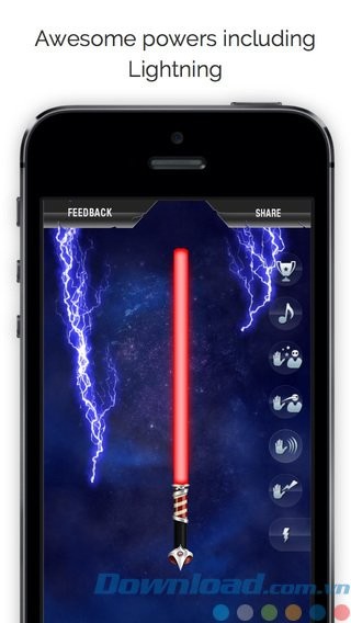 Nguồn năng lượng ánh sáng Plasma