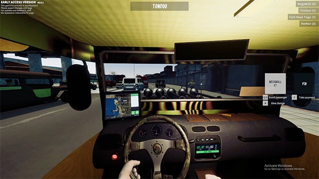 Jeepney Simulator 2 là trò chơi giả lập lái xe ở Philippines với chiếc xe bus cỡ nhỏ mang tính biểu tượng