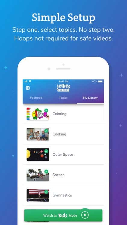 Jellies cho iOS có cách sử dụng đơn giản