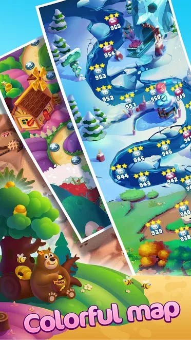 Khám phá các bản đồ đầy màu sắc