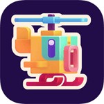 Jelly Copter iOS 1.4: Game máy bay trực thăng cực khó