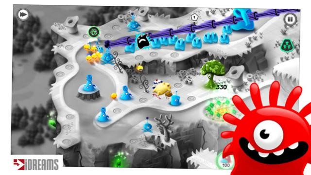 Bố trí hàng phòng thủ để chặn đường tiền của kẻ thù