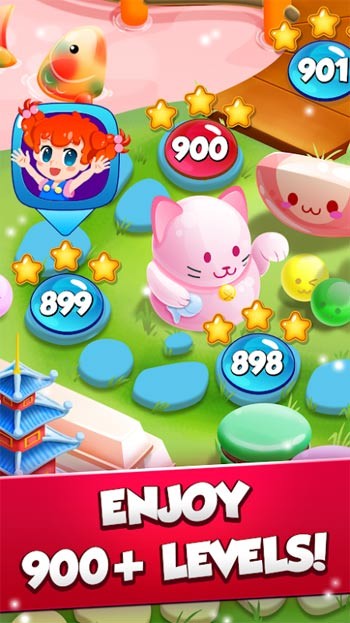 Hàng trăm level hấp dẫn đang chờ đợi bạn