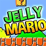 Jelly Mario: Game Mario 'dẻo' gây ức chế, thử thách phản xạ