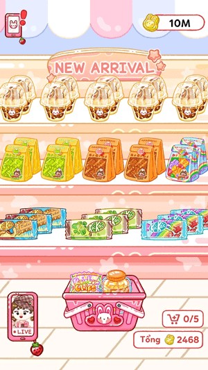 Khám phá thế giới mua sắm ẩm thực