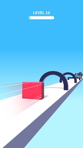 Đồ họa đơn giản, âm nhạc nhẹ nhàng