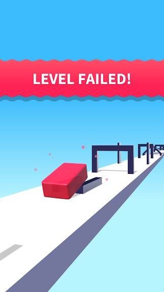 Nỗ lực chinh phục tất cả các level đầy thách thức