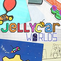 JellyCar Worlds Demo: Trải nghiệm game đua xe thạch dẻo độc đáo